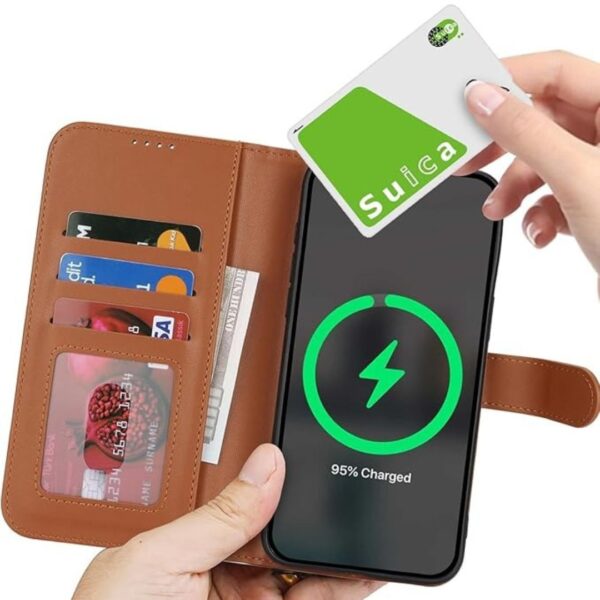 ZHUSE - Wallet Wireless Power Bank