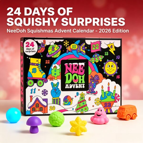 NeeDoh Squishmas Advent Calendar – 2026 Edition