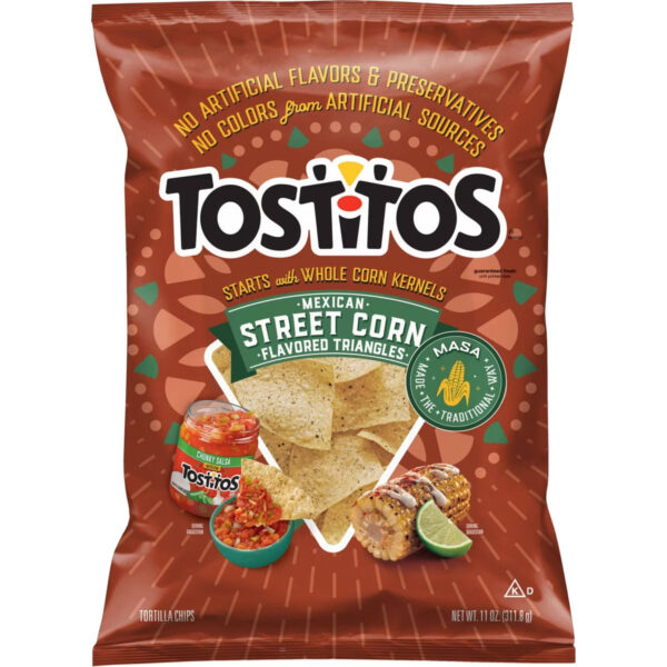 Tostitos Mexican Street Corn Chips - 11oz