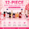 12-Piece Mini Perfume Gift Set – Perfect Gift for Her
