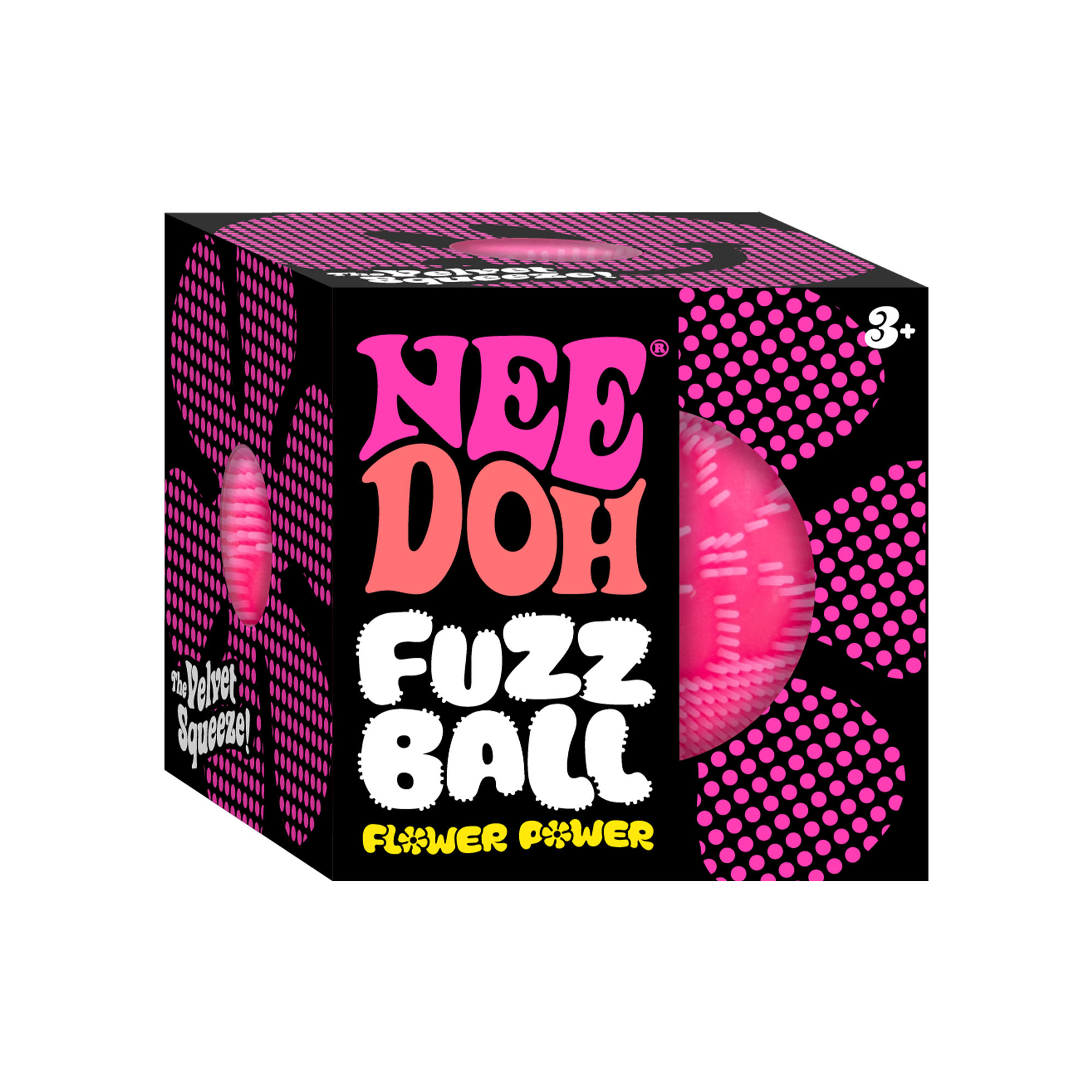 NeeDoh Fuzz Ball Flower Power - 画像 (11)