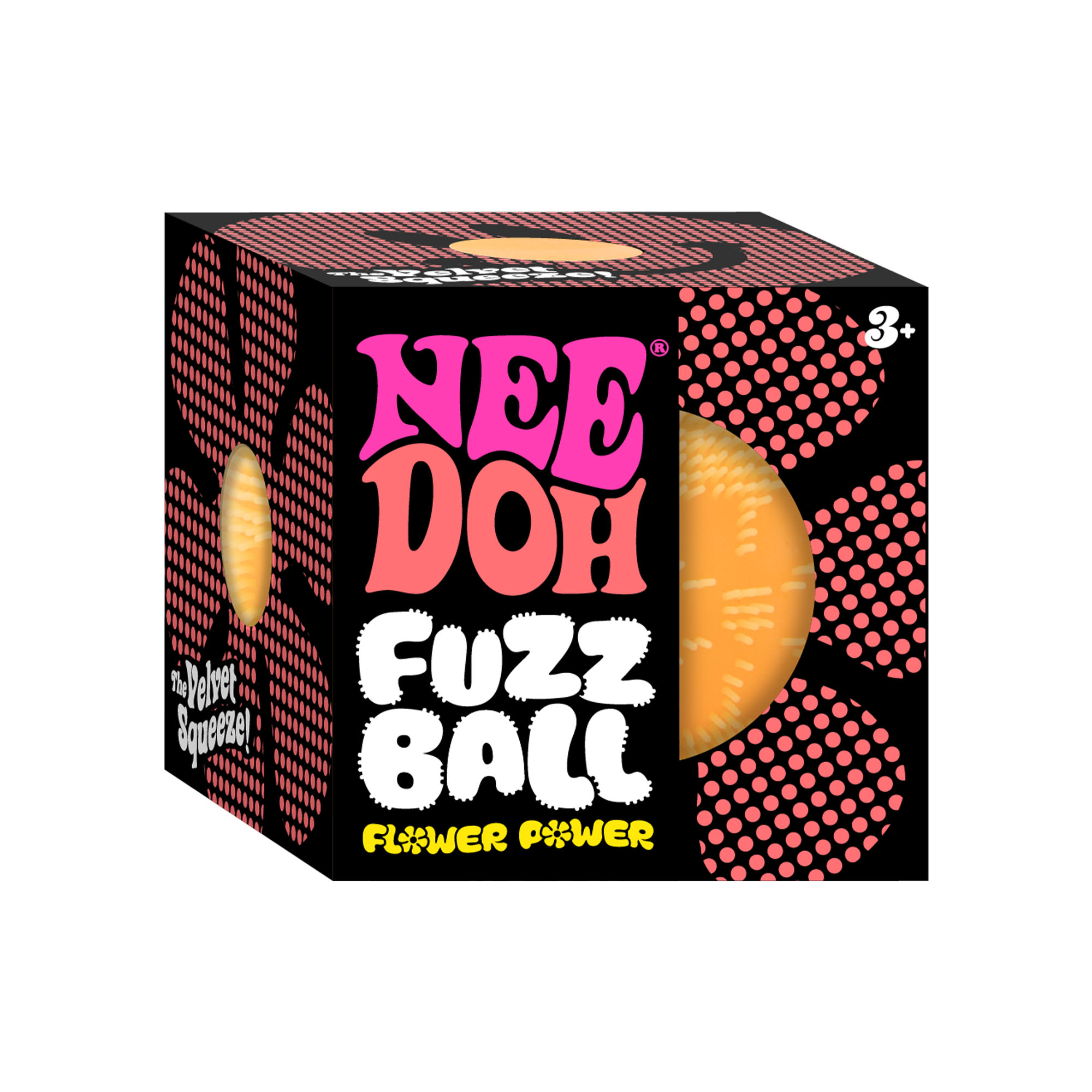 NeeDoh Fuzz Ball Flower Power - 画像 (8)