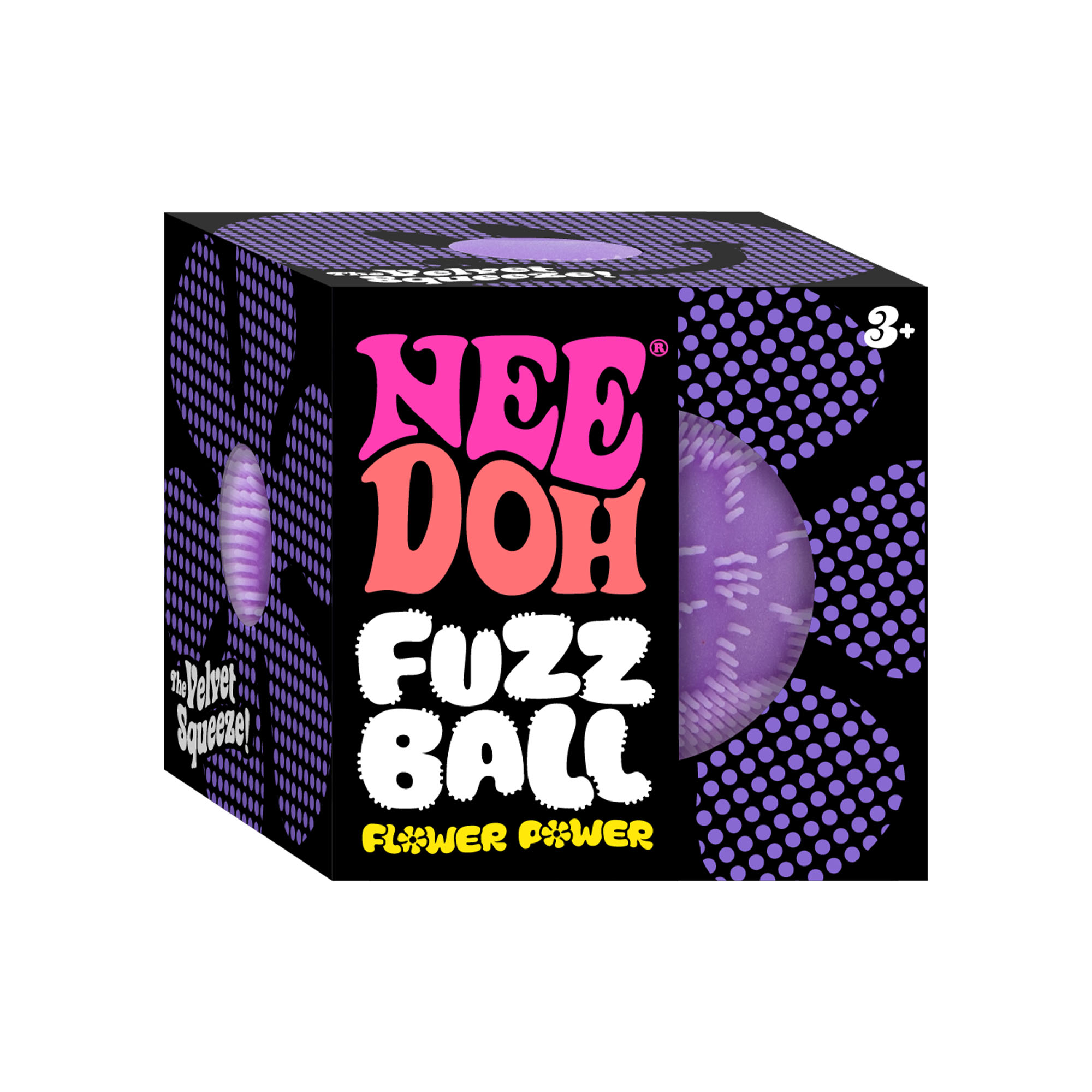 NeeDoh Fuzz Ball Flower Power - 画像 (12)