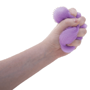 NeeDoh Fuzz Ball Flower Power
