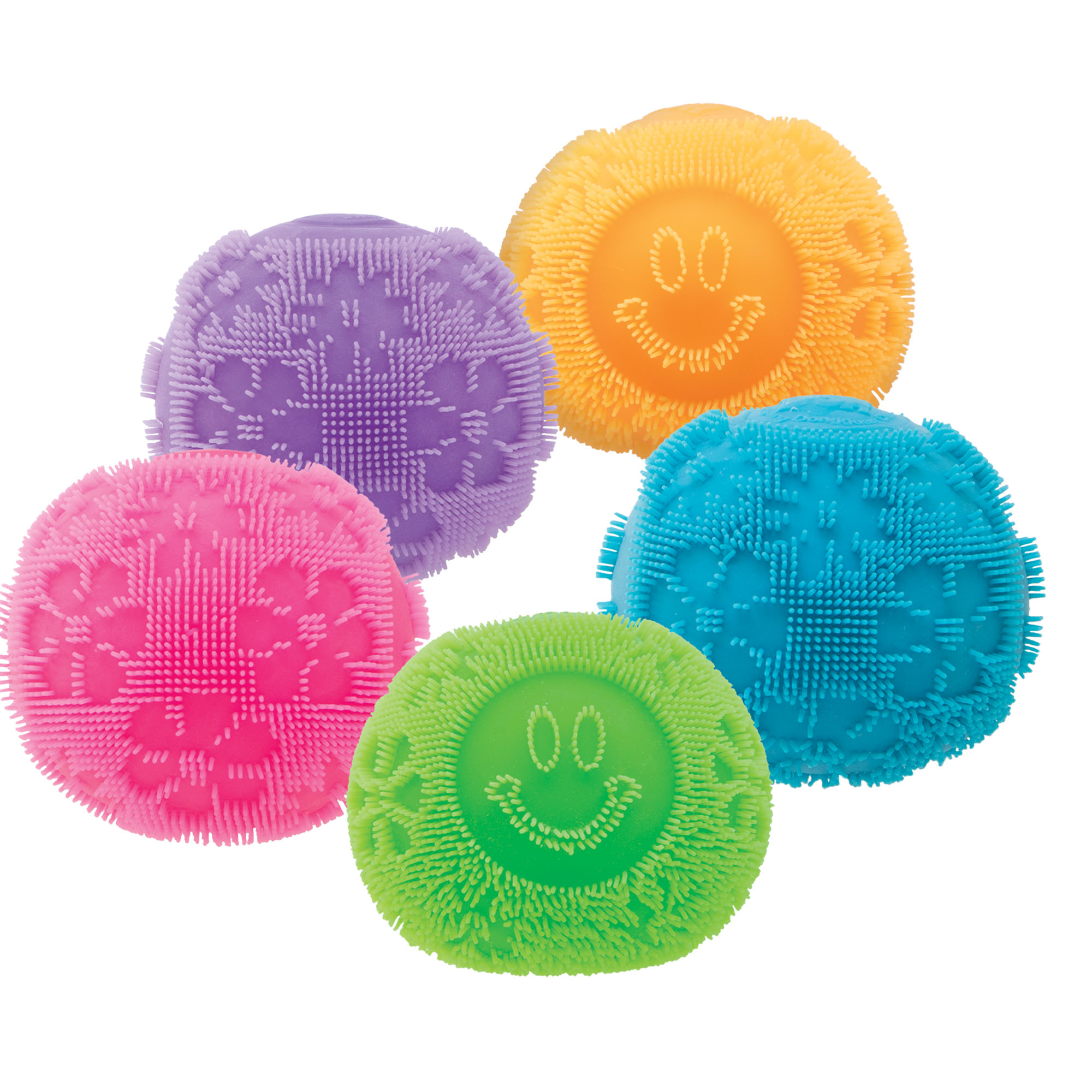 NeeDoh Fuzz Ball Flower Power - 画像 (2)