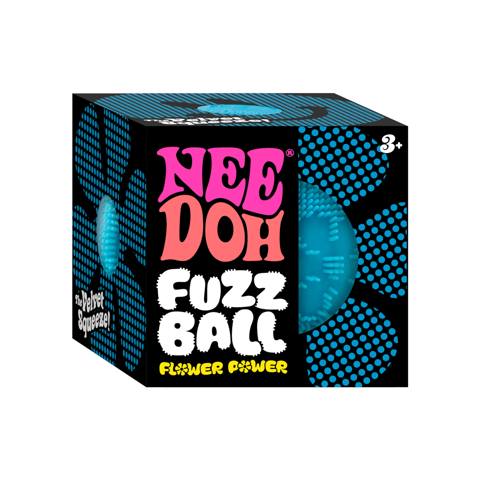 NeeDoh Fuzz Ball Flower Power - 画像 (9)