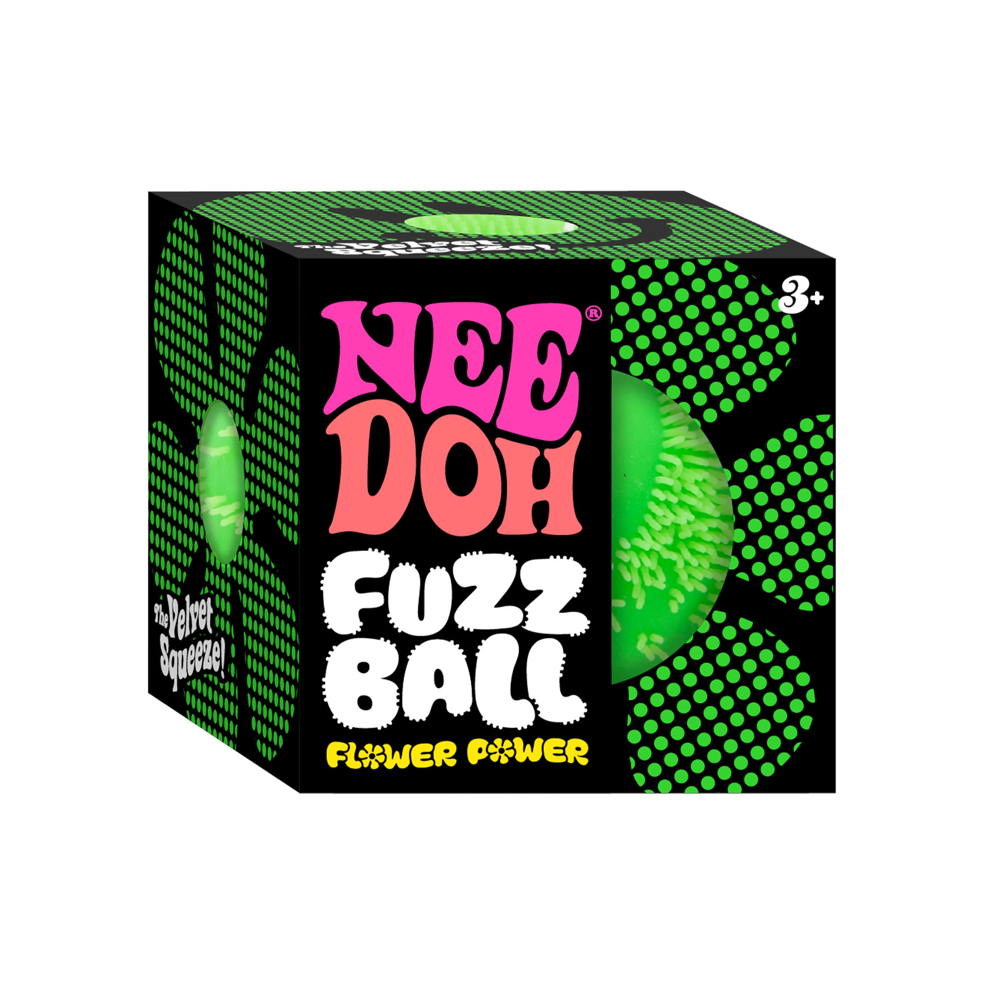 NeeDoh Fuzz Ball Flower Power - 画像 (10)