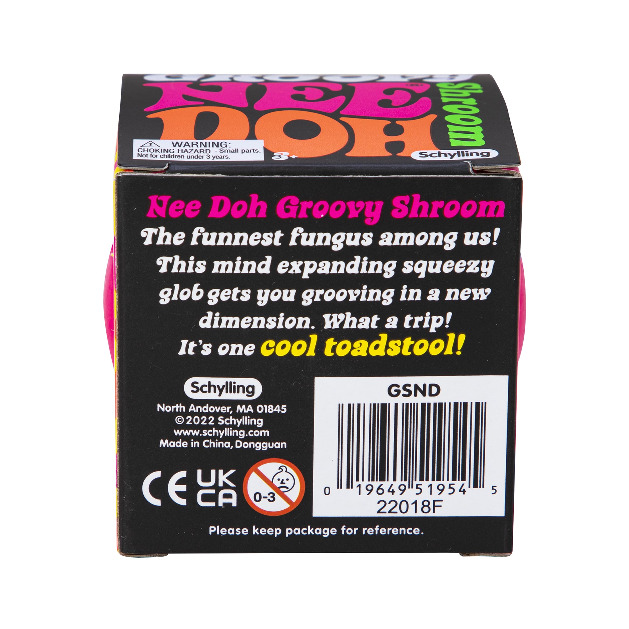 NeeDoh Groovy Shroom - 画像 (12)