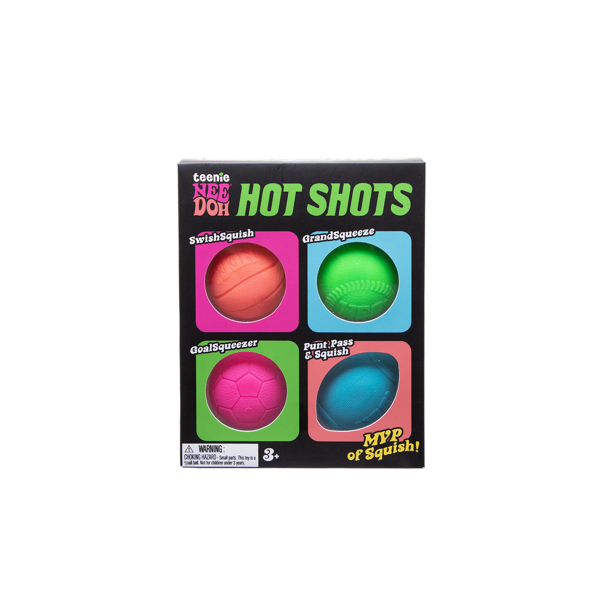 Teenie NeeDoh Hot Shots Multipack - 画像 (2)