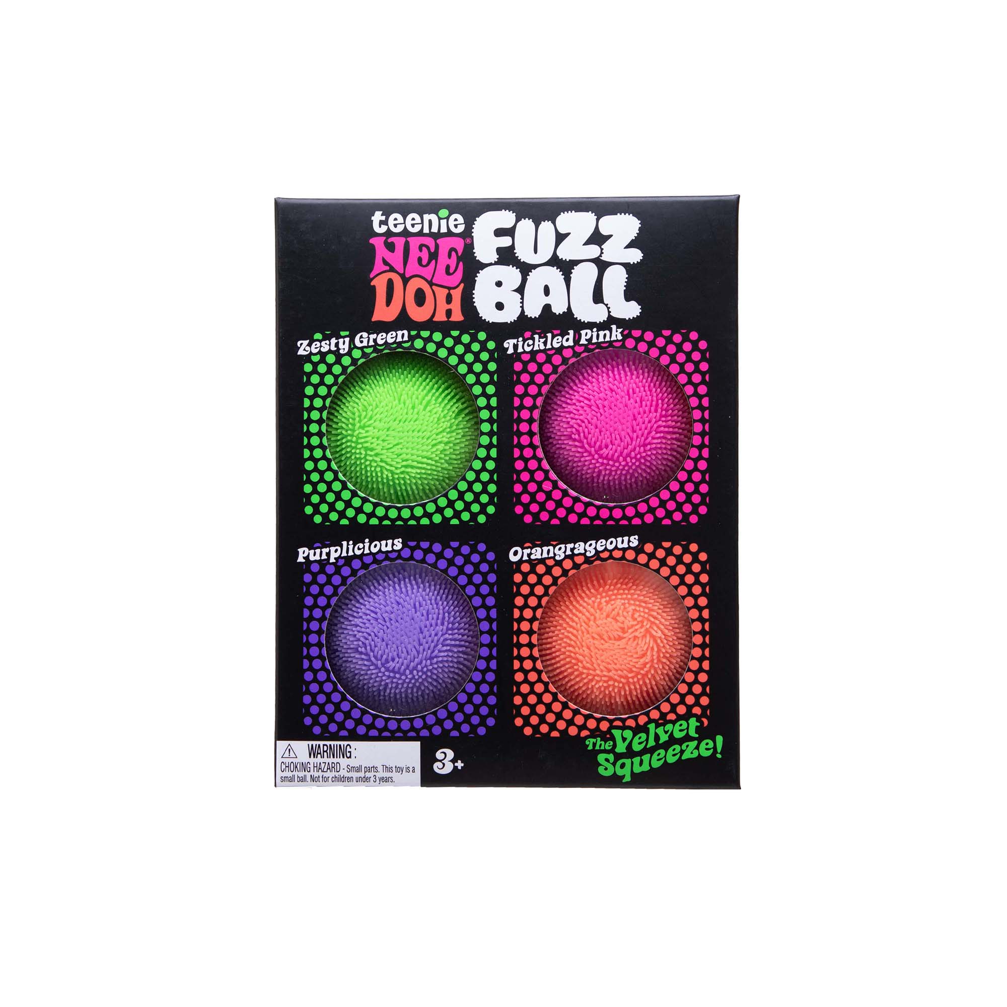 Teenie NeeDoh Fuzz Ball Multipack - 画像 (2)