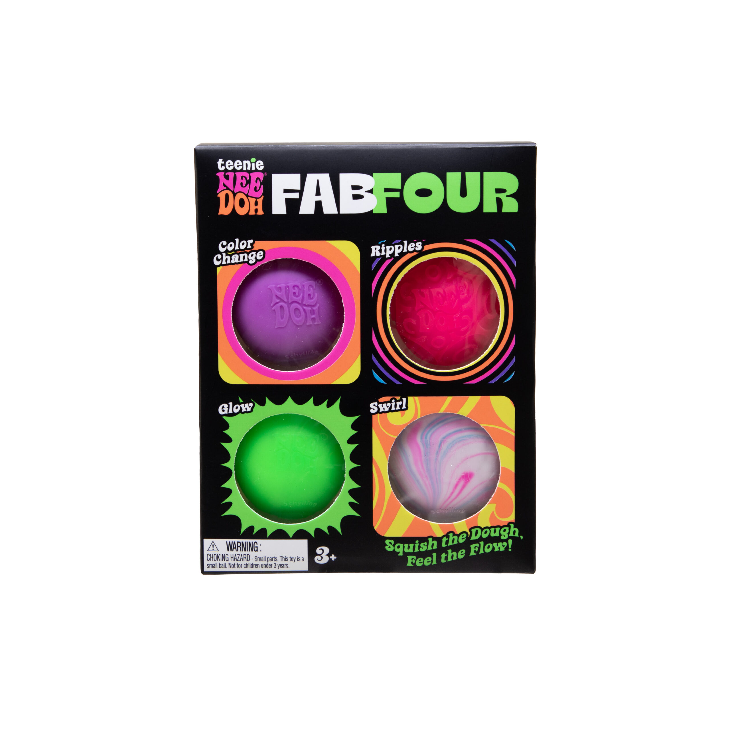 Teenie NeeDoh Fab Four Multipack - 画像 (2)