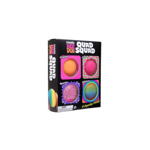Teenie NeeDoh Quad Squad Multipack