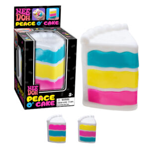 NeeDoh Peace o’ Cake