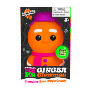NeeDoh Ginger Glowman